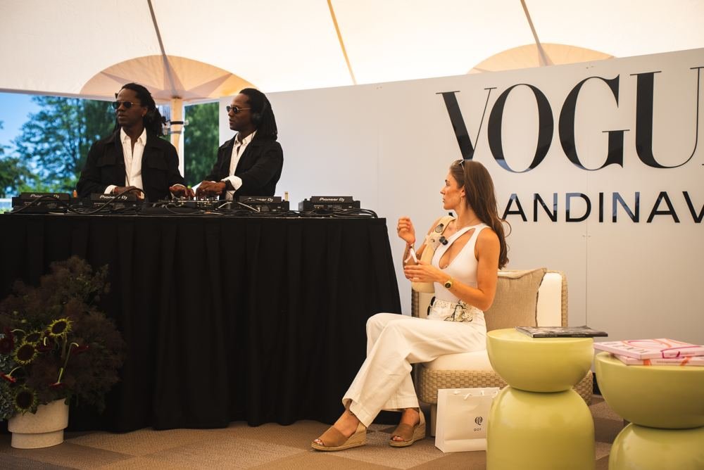 Vogue Scandinavia lounge